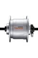 SHIMANO Vorderradnabe mit Dynamo - DHC3000 36 - Silber