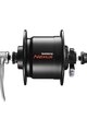 SHIMANO Vorderradnabe mit Dynamo - DHC3000 36 - Schwarz