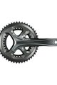 SHIMANO Kurbeln und Kettenblätter - TIAGRA 4700 172,5mm 48/34 - Grau