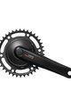 SHIMANO Kurbeln und Kettenblätter - NEXUS C6000 170mm 38 - Schwarz