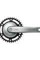 SHIMANO Kurbeln und Kettenblätter - NEXUS C6000 170mm 38 - Silber