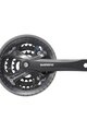 SHIMANO Kurbeln und Kettenblätter - ACERA 175mm 42/32/22 - Schwarz