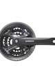 SHIMANO Kurbeln und Kettenblätter - ACERA 175mm 48/38/28 - Schwarz