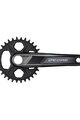 SHIMANO Kurbeln und Kettenblätter - DEORE M6100 175mm 32 - Schwarz