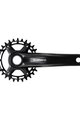 SHIMANO Kurbeln und Kettenblätter - MT510 175mm 34 - Schwarz