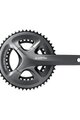 SHIMANO Kurbeln und Kettenblätter - CLARIS R2000 175mm 50/34 - Schwarz