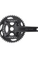 SHIMANO Kurbeln und Kettenblätter - GRX RX600 172,5mm 46/30 - Schwarz