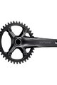 SHIMANO Kurbeln und Kettenblätter - GRX RX600 172,5mm 40 - Schwarz