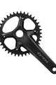 SHIMANO Kurbeln und Kettenblätter - GRX RX610 - 1 175mm 38 - Schwarz