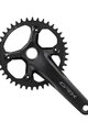 SHIMANO Kurbeln und Kettenblätter - GRX RX610 - 1 175mm 40 - Schwarz