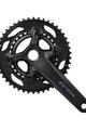 SHIMANO Kurbeln und Kettenblätter - GRX RX610 - 1 175mm 46/30 - Schwarz