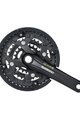 SHIMANO Kurbeln und Kettenblätter - ALIVIO T4010 175mm 44/32/22 - Schwarz