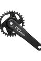 SHIMANO Kurbeln und Kettenblätter - CUES U4000-1 75mm 30 - Schwarz