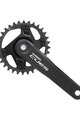 SHIMANO Kurbeln und Kettenblätter - CUES U4000-1 175mm 32 - Schwarz