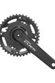 SHIMANO Kurbeln und Kettenblätter - CUES U4000-2 175mm 40/26 - Schwarz