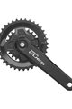 SHIMANO Kurbeln und Kettenblätter - CUES U4000-2 175mm 36/22 - Schwarz