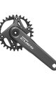 SHIMANO Kurbeln und Kettenblätter - CUES U6000-1 175mm 30 - Grau