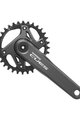 SHIMANO Kurbeln und Kettenblätter - CUES U6000-1 175mm 32 - Grau