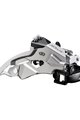 SHIMANO ALTUS M370 - Silber/Schwarz