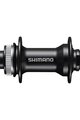 SHIMANO Vorderradnabe - HUB MT400 - Schwarz