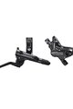 SHIMANO hydraulische Bremse - DEORE M6120 REAR - Schwarz