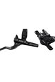 SHIMANO hydraulische Bremse - MT4101 REAR - Schwarz