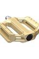 SHIMANO Pedale - PEDALS EF202 - Gold