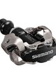 SHIMANO Pedale - PEDALS M540 - Schwarz