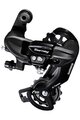 SHIMANO Schaltwerk - TOURNEY TY300 - Schwarz