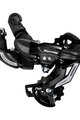 SHIMANO Schaltwerk - TOURNEY TY500 - Schwarz