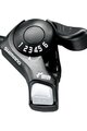 SHIMANO Schalthebel - TX30 RIGHT 6 - Schwarz