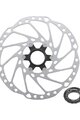 SHIMANO DEORE RT64 203mm - Silber