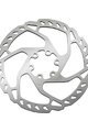 SHIMANO Bremsscheibe - DISC SLX - RT66 203mm - Silber