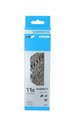 SHIMANO Kette - CHAIN E8000 11 E-BIKE - Silber