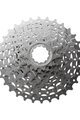 SHIMANO Fahrradkassette - CASSETTE HG400 9 11-25 - Silber