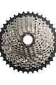 SHIMANO Fahrradkassette - CASSETTE SLX M7000 11 11-40 - Silber/Schwarz