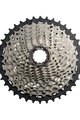 SHIMANO Fahrradkassette - CASSETTE SLX M7000 11 11-42 - Silber/Schwarz