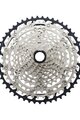 SHIMANO Fahrradkassette - CASSETTE SLX M7100 12 10-45 - Silber/Schwarz