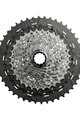 SHIMANO Fahrradkassette - DEORE XT M8000 11 11-46 - Silber/Schwarz