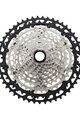 SHIMANO Fahrradkassette - DEORE XT M8100 12 10-45 - Silber/Schwarz