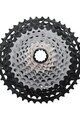 SHIMANO Fahrradkassette - CASSETTE XTR M9100 12 10-45 - Silber/Schwarz