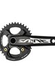 SHIMANO Kurbeln - SAINT M820 165mm - Schwarz