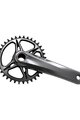 SHIMANO Kurbeln - XTR M9100 12 - Grau