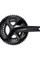 SHIMANO Kurbeln und Kettenblätter - 105 R7000 172,5mm 50/34 - Schwarz