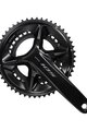 SHIMANO Kurbeln und Kettenblätter - 105 R7100 172,5mm 50/34 - Schwarz