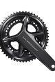 SHIMANO Kurbeln - ULTEGRA R8100 12 50/34 - Schwarz