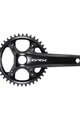 SHIMANO Kurbeln und Kettenblätter - GRX RX810-1 175mm 40 - Schwarz