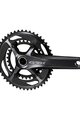 SHIMANO Kurbeln und Kettenblätter - GRX RX810-2 172,5mm 48/31 - Schwarz