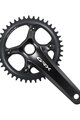 SHIMANO Kurbeln und Kettenblätter - GRX RX820 - 1 172,5mm 42 - Schwarz