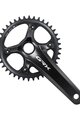 SHIMANO Kurbeln und Kettenblätter - GRX RX820 - 1 175mm 40 - Schwarz